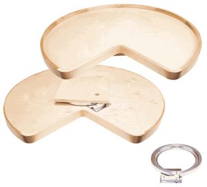 kidney shape lazy susan