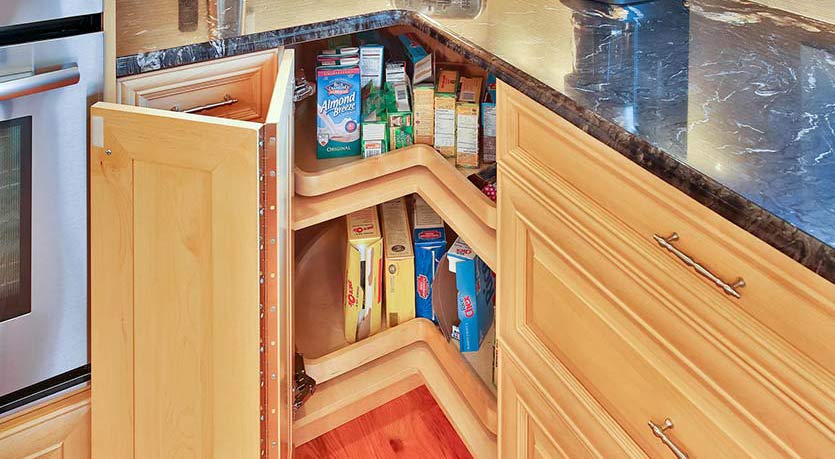 Swivels Are Widely Used In Kitchen Cabinets Szsmarter