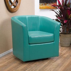 swivel club chair