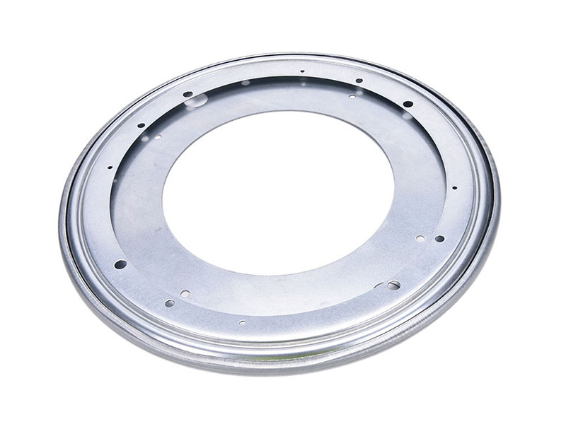 LAZY SUSAN BEARING 12" or 304mm Swivel Turntable Bearing Round Silver New