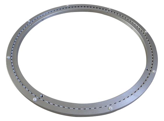 anti noise aluminum swivel ring